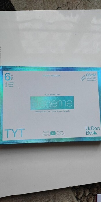 345 TYT DENEME