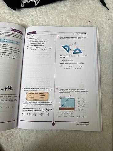 Bilgi sarmal matematik branş denemeleri 15x40