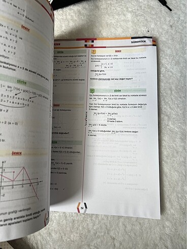  Beden Acil matematik limit-türev 