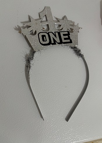 Kız bebek taç toka - Görsel 2