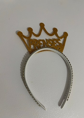 Kız bebek taç toka - Görsel 5