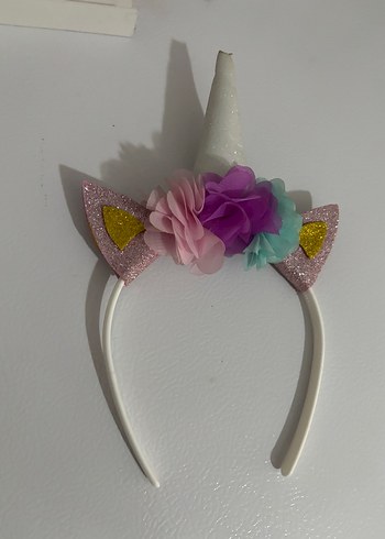 Kız bebek taç toka - Görsel 4