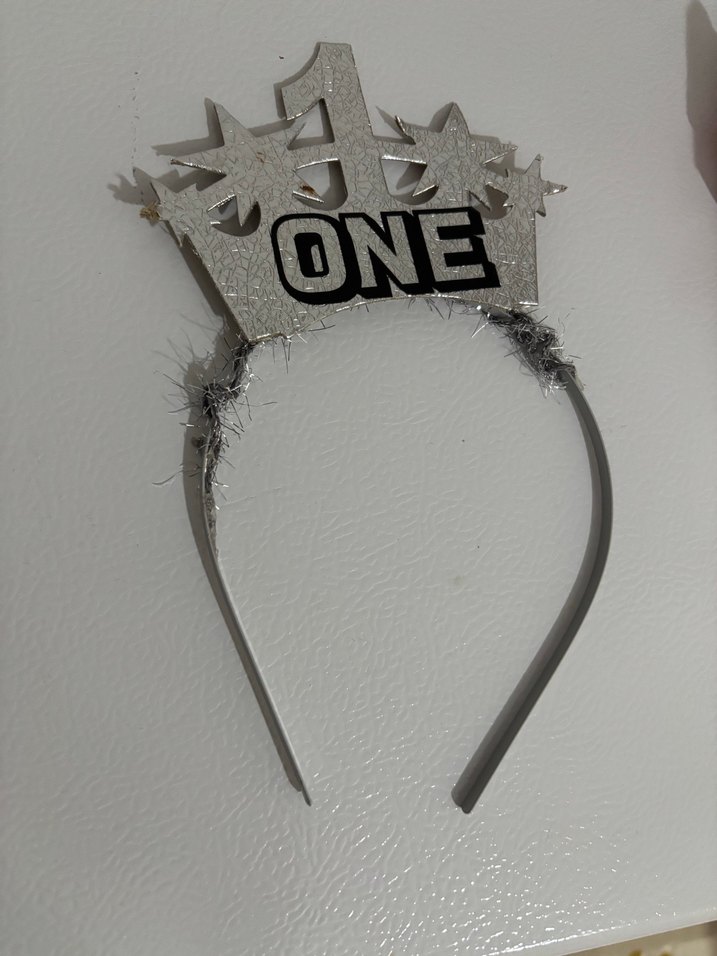 Kız bebek taç toka - Görsel 2