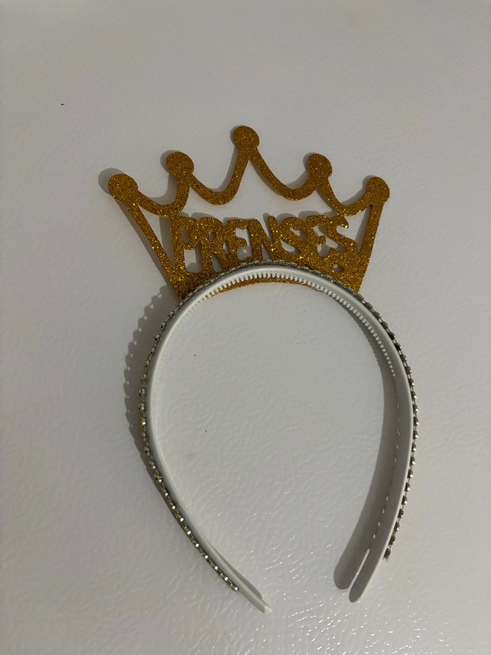 Kız bebek taç toka - Görsel 5