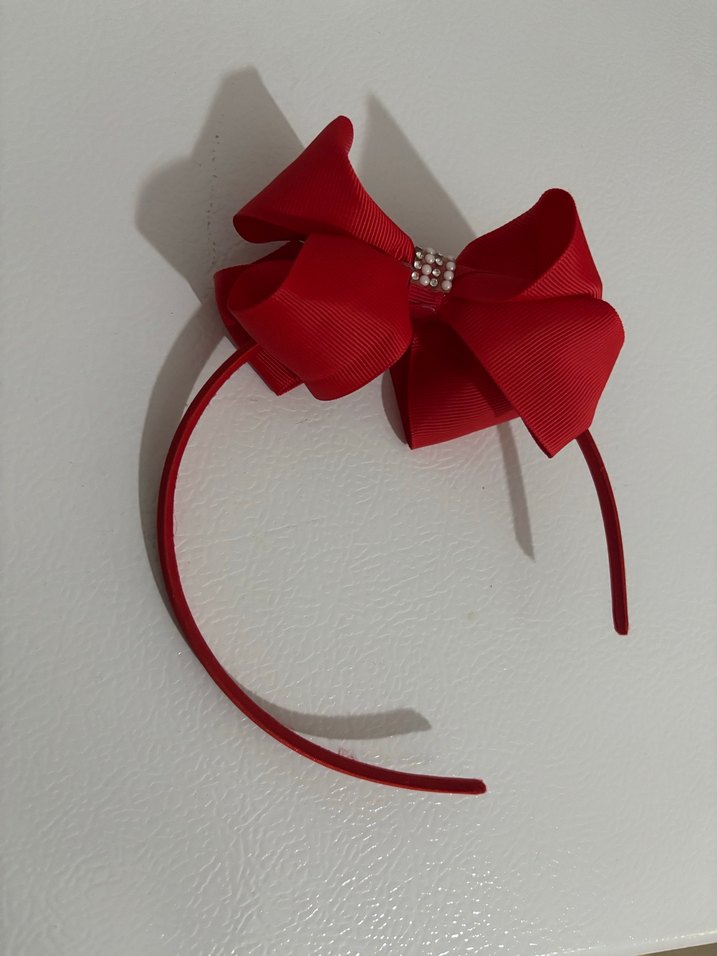 Kız bebek taç toka - Görsel 3