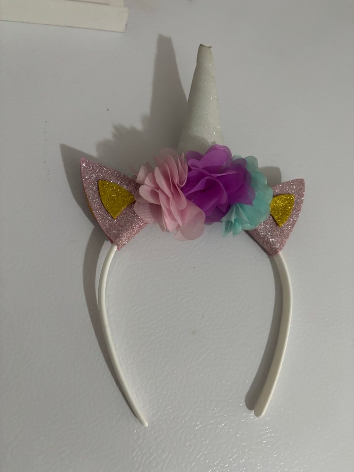 Kız bebek taç toka - Görsel 4