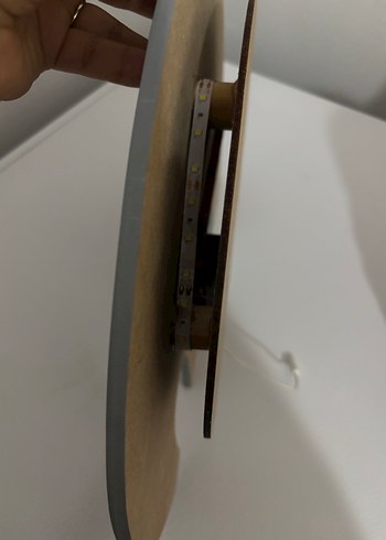 Gri Fil Şekilli Çocuk odası aydınlatma - Görsel 3