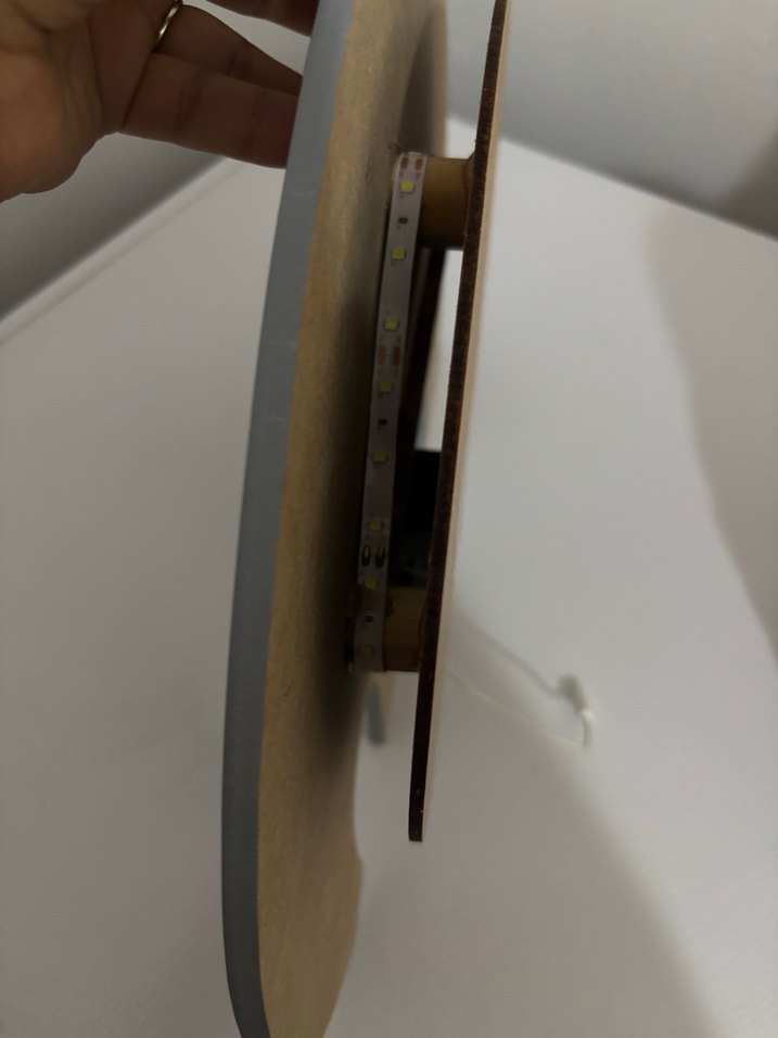 Gri Fil Şekilli Çocuk odası aydınlatma - Görsel 3