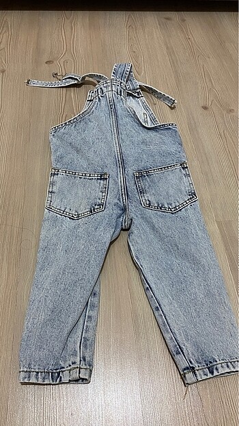Zara Zara jean/kot salopet/tulum