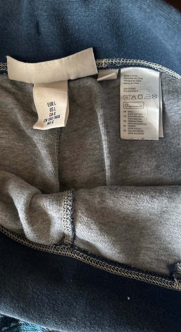 Bohem Çok Renkli Örgü Erkek Şort - Görsel 2