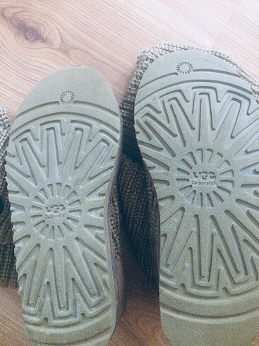 38 Beden camel Renk UGG Orijinal örgü çizme