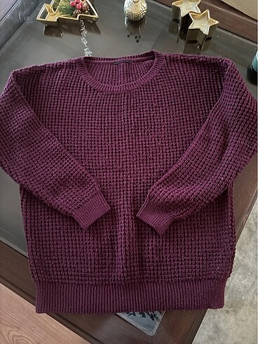 BERSHKA yün kazak