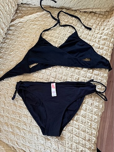 LİMON siyah bikini