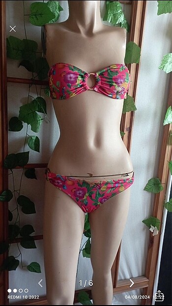 H&M tropikal bikini