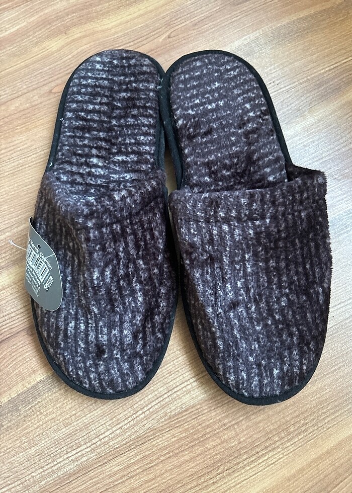 Kırçıllı erkek terliği - Görsel 3