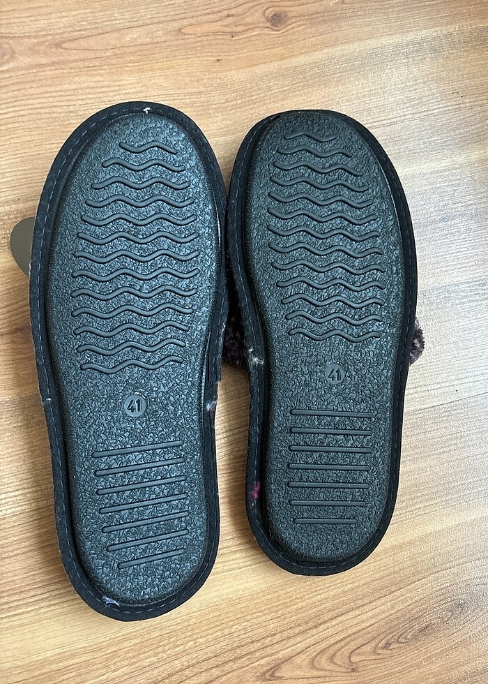 Kırçıllı erkek terliği - Görsel 2