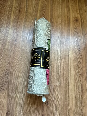 Taç Kaktüs çiçekli ikili mutfak halısı