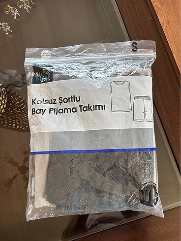 Organik Pamuklu şortlu takım