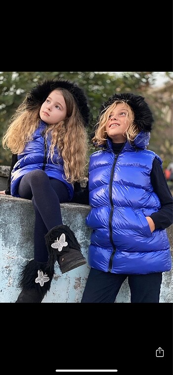 Şişme mont - Görsel 2