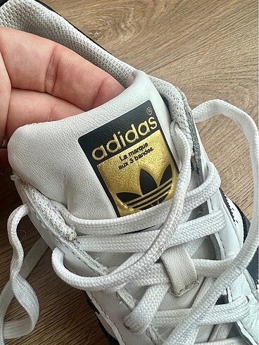 Adidas Süperstar - Görsel 4