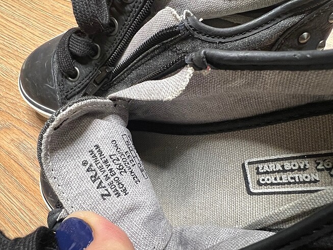 Zara çocuk ayakkabısı - Görsel 6