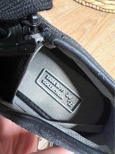 Zara çocuk ayakkabısı - Görsel 7