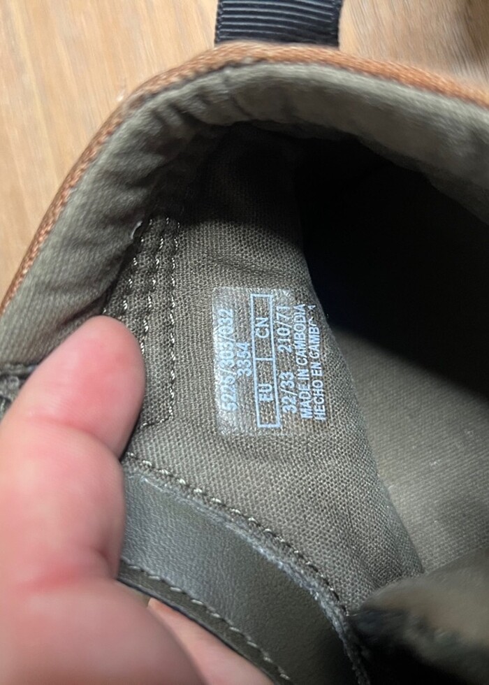 Zara Sneakers - Görsel 5