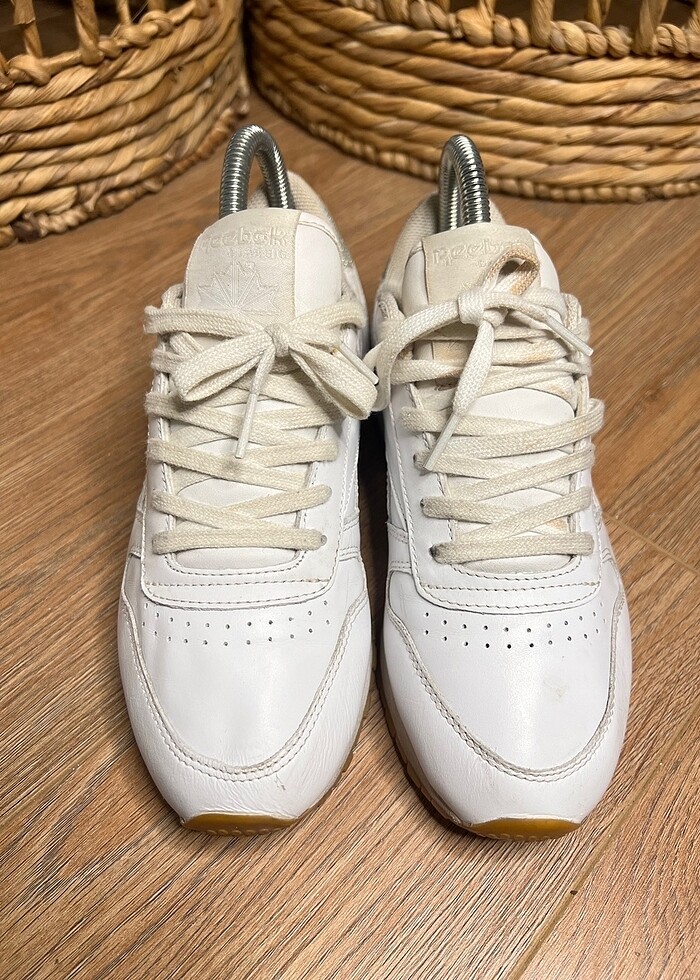 Reebok Classic Leather Sneakers - Görsel 3