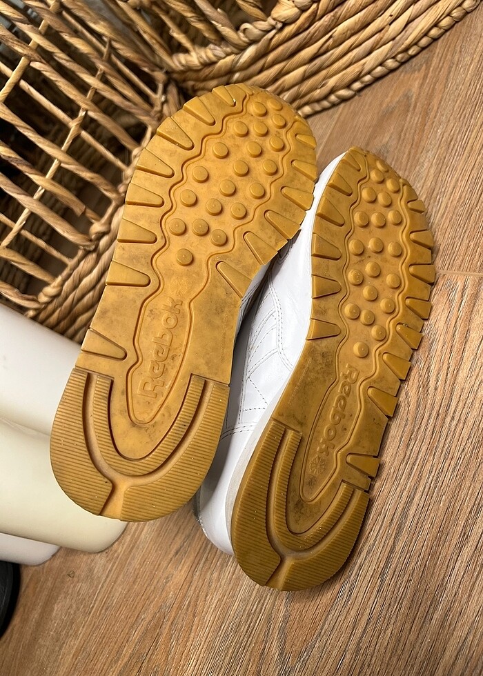 Reebok Classic Leather Sneakers - Görsel 5