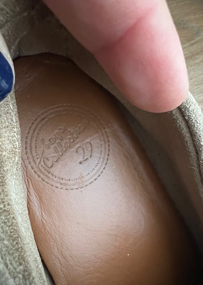 Zara çocuk ayakkabısı - Görsel 4