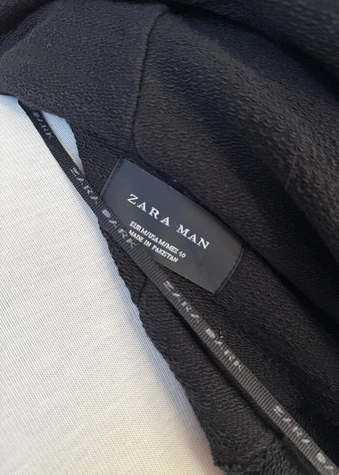 Zara man hırka - Görsel 5