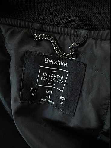 m Beden Bershka Bomber mont