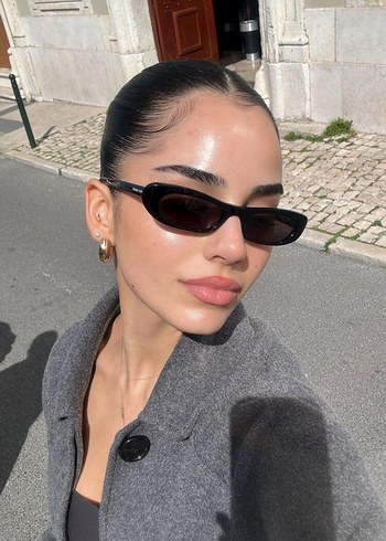 Beden Saint Laurent Siyah Minimalist Gözlük