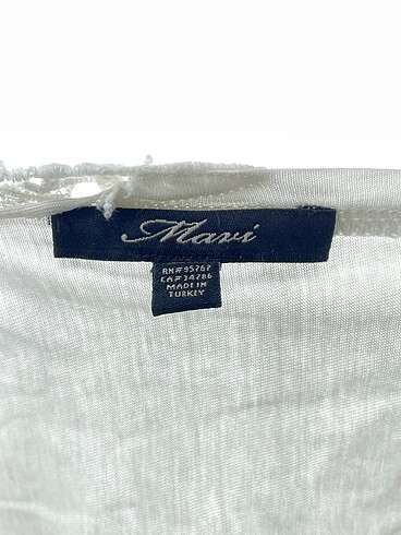 m Beden beyaz Renk Mavi Jeans T-shirt %70 İndirimli.