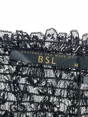 m Beden siyah Renk BSL FASHION Mini Üst %70 İndirimli.