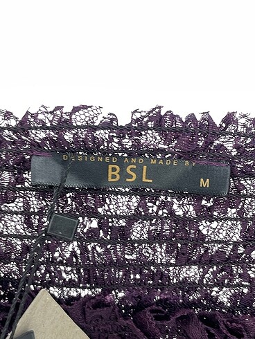 m Beden mor Renk BSL FASHION Mini Üst %70 İndirimli.