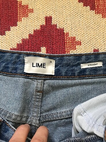 38 Beden Straight jean