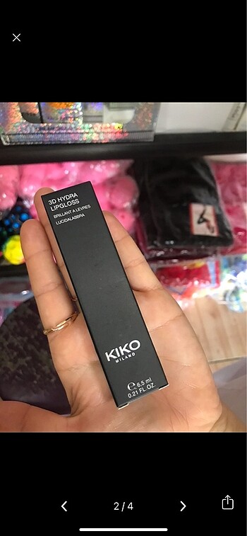 Kiko Kiko gloss 17 numara