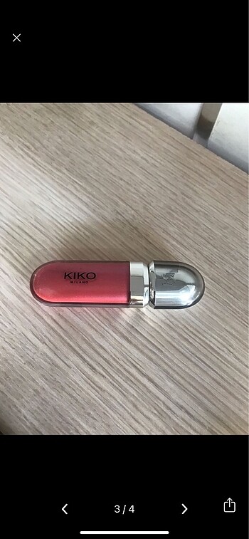 Beden Kiko gloss 17 numara
