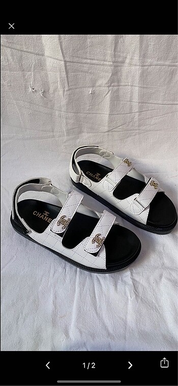 Chanel sandalet