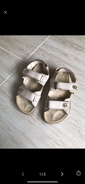 Chanel sandalet