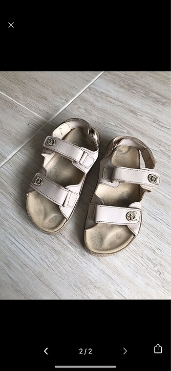Chanel Chanel sandalet