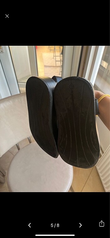 36 Beden siyah Renk Kadın sandalet