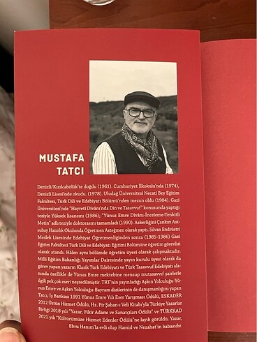 Mustafa tatcı yunus emre divanı