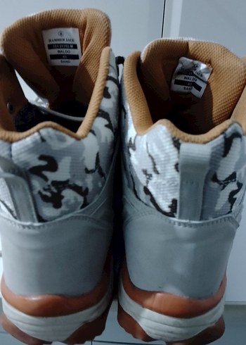 Bej Gri Erkek Bağcıklar Lumberjack marka orjinal - Görsel 3