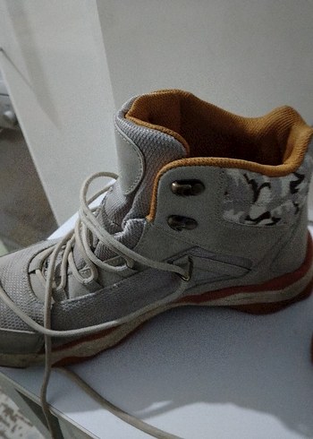 Bej Gri Erkek Bağcıklar Lumberjack marka orjinal - Görsel 7