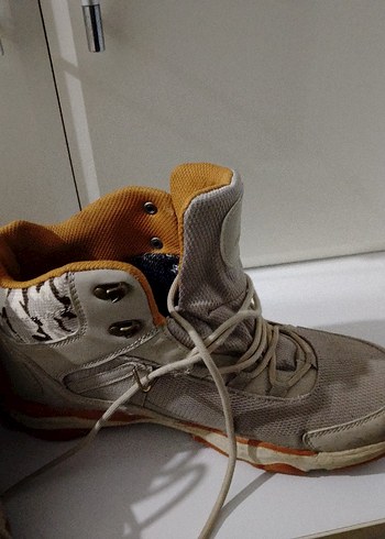 Bej Gri Erkek Bağcıklar Lumberjack marka orjinal - Görsel 6