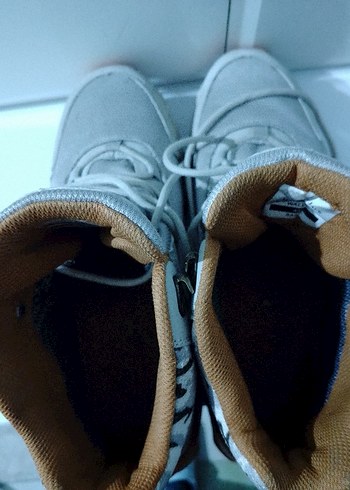 Bej Gri Erkek Bağcıklar Lumberjack marka orjinal - Görsel 5