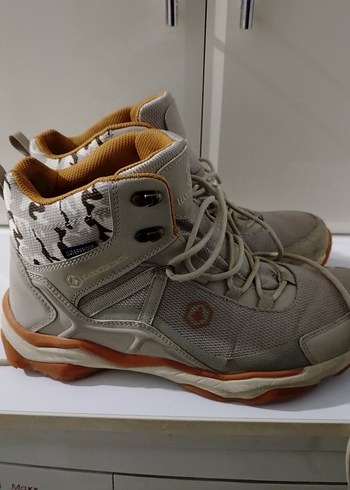 Bej Gri Erkek Bağcıklar Lumberjack marka orjinal - Görsel 2