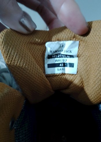 Bej Gri Erkek Bağcıklar Lumberjack marka orjinal - Görsel 4